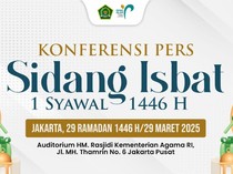 Link Live Streaming Hasil Sidang Isbat Lebaran Idul Fitri 2025