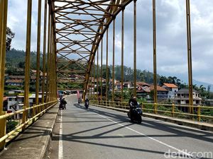 3 Jalur Alternatif Mudik dari Bandung ke Garut pada Lebaran 2026