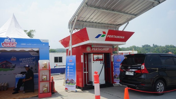 Jasa Marga Jamin Ketersediaan BBM di Rest Area Selama Lebaran