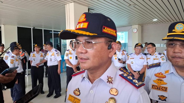Kadishub DKI Jakarta Syafrin Liputo