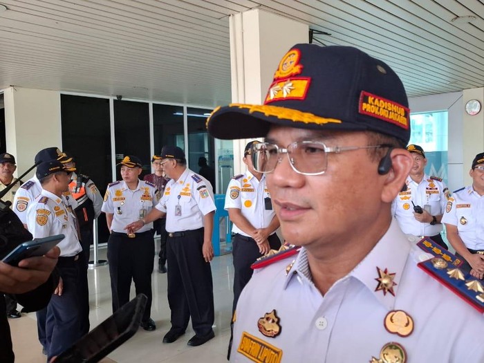 Kadishub DKI Jakarta Syafrin Liputo