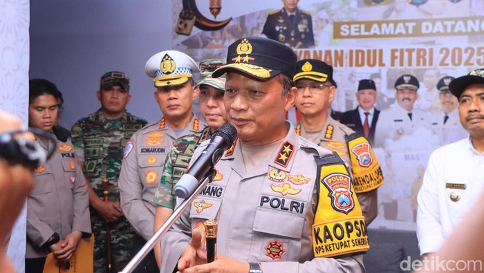 Kapolda Jawa Timur Irjen Pol Nanang Avianto