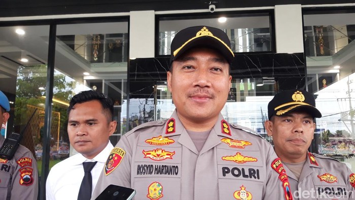 Kapolres Boyolali, AKBP Rosyid Hartanto.
