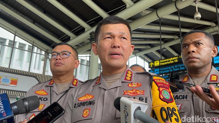 Kapolresta Bandara Soetta Kombes Ronald Sipayung (Mulia/detikcom)