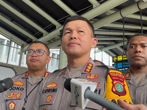 Polres Soetta Kerahkan Anjing Pelacak Amankan Mudik Lebaran di Bandara