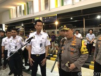 Puncak Arus Mudik, Kapolri Sarankan Pemudik Gunakan Kereta Api