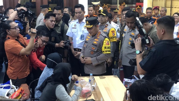 Kapolri Jenderal Listyo Sigit Prabowo.