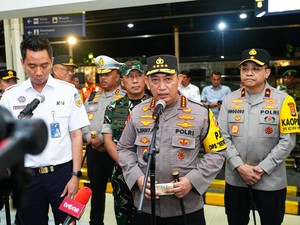 Kapolri Cek Stasiun Tugu Jogja: Puncak Penumpang Saat Arus Balik Nanti