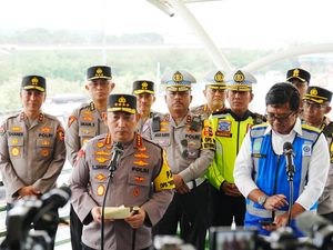 Laksanakan Perintah Kapolri, Kakorlantas Pertebal Personel di Jalan Saat Arus Balik