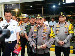 Kapolri Prediksi Lonjakan Mudik Masih Terjadi Saat Momen Halalbihalal Besok