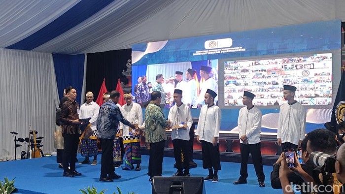 Kementerian Imigrasi dan Pemasyarakatan (Imipas) memberikan remisi ke 157.933 narapidana dalam rangka Idul Fitri dan Nyepi (Rizky Adha/detikcom)