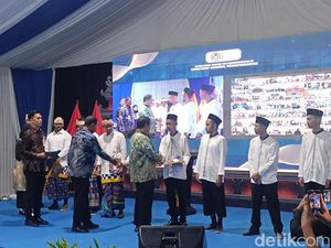 157.933 Narapidana Dapat Remisi Nyepi dan Idul Fitri, 948 Langsung Bebas