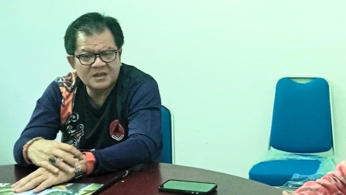 Kepala BPBD Tarakan Yonsep.