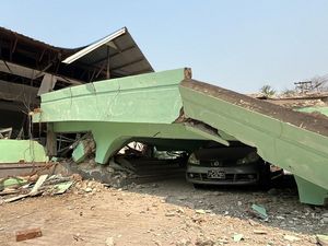 20 Orang Termasuk 3 Jemaah Salat Jumat Tewas Imbas Gempa Myanmar M 7,7
