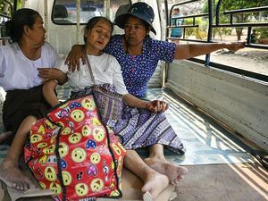 Diguncang Gempa M 7,7, Myanmar: Kerusakannya Sangat Hebat