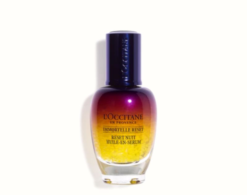 L'Occitane Immortelle Reset Oil-in-Serum.