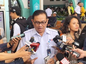 KAI Proyeksikan Pemudik dari Jakarta Pakai Kereta Api Capai 784.402 Orang