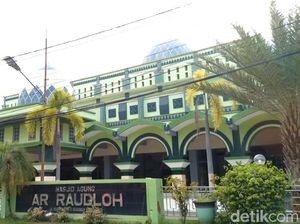 Ar-Raudloh, Masjid Tertua di Probolinggo Dibangun Kyai Ronggo Tahun 1734