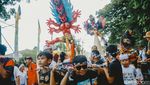 Meriahnya Pawai Ogoh-ogoh di Cinere Depok