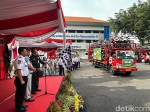 Pemprov Jatim Berangkatkan 143 Motor Peserta Mudik Gratis ke Kota Tujuan
