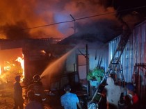 Pabrik Kerupuk di Jati Kudus Kebakaran, 2 Motor Ikut Hangus