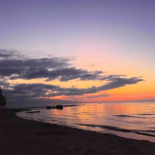 Pantai Waiara yang terletak di Desa Waiara, Kecamatan Waigete, SIkka, NTT. (Instagram @__ochynnnn)