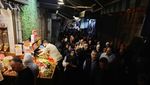 Pasar Kota Tua Yerusalem Ramai Pembeli Jelang Lebaran