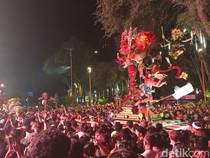 Beragam Komentar Warga hingga Turis Asing Soal Ogoh-ogoh di Denpasar