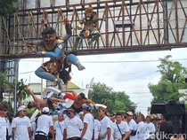 Video: Melihat Pawai Ogoh-ogoh Jelang Nyepi 2025 di NTB
