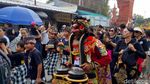 Potret Pawai Ogoh-ogoh di Pura Segara Kenjeran