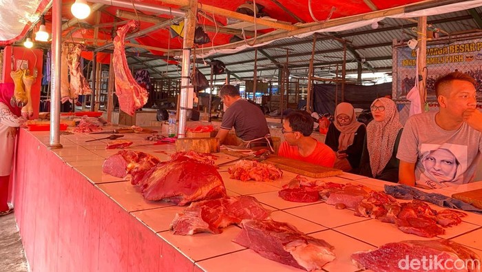 Pedagang sapi di Cianjur