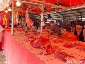 Jelang Lebaran, Harga Daging Sapi di Cianjur Tembus Rp 150 Ribu/Kg