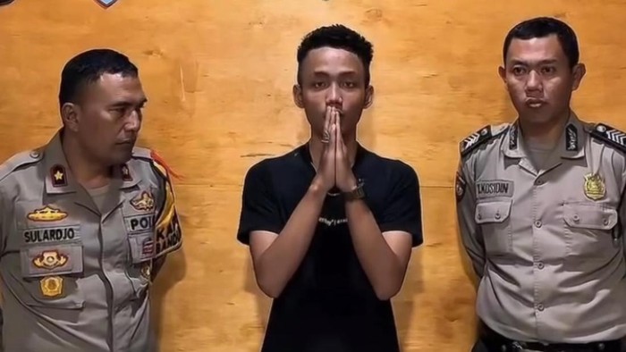 Pemuda Bandung Minta Maaf Usai Palak Pengendara Bermodus Terserempet