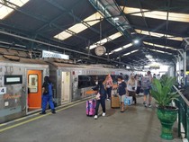 Puncak Arus Mudik, 24 Ribu Pemudik Turun di Stasiun Tugu Jogja