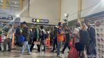 Pemudik Mulai Padati Terminal Purabaya