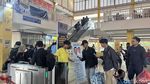 Pemudik Mulai Padati Terminal Purabaya