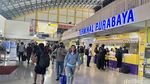 Pemudik Mulai Padati Terminal Purabaya