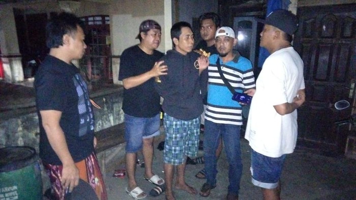 Pelaku diamankan resmob kendal.