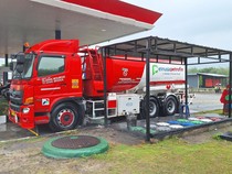 Video: Melihat Posko Kesehatan Pertamina di SPBU Rest Area Tol Medan-Tebing Tinggi