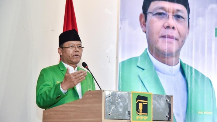 Plt Ketum PPP Mardiono