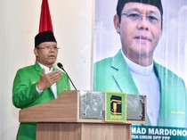 PPP Kalimantan Selatan Alihkan Dukungan, Kini Solid ke Muhamad Mardiono
