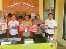 Polres Karangasem Tangkap Pengedar dan Pengguna Narkoba