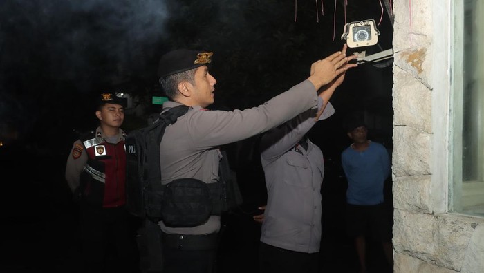 Polres Mojokerto Intensifkan Patroli Perumahan yang Ditinggal Mudik
