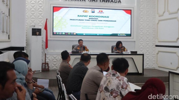 Polres Pasuruan Kota pererat pengamanan toko emas jelang Lebaran