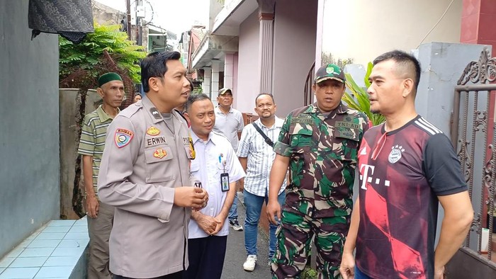 Polsek Matraman meningkatkan patroli di permukiman yang ditinggalkan pemiliknya untuk mudik Lebaran Idul Fitri. Patroli digelar untuk mengantisipasi kejahatan. (dok Istimewa)