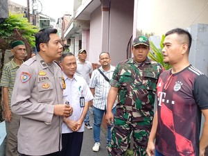Antisipasi Kriminal Saat Masa Mudik, Polsek Matraman Perkuat Patroli