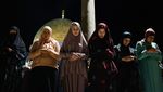 Potret Khusyuknya Ibadah Ramadan di Masjid Al-Aqsa
