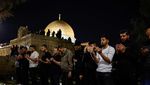 Potret Khusyuknya Ibadah Ramadan di Masjid Al-Aqsa