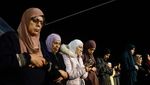 Potret Khusyuknya Ibadah Ramadan di Masjid Al-Aqsa