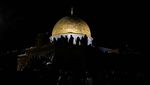Potret Khusyuknya Ibadah Ramadan di Masjid Al-Aqsa